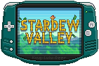 Gif of Stardew Valley on a Game Boy.